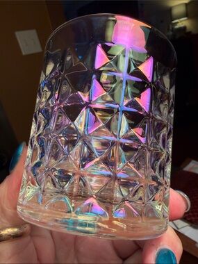 HQ Hypnotiq NWT Stunning Liqueur Rainbow
Drinking Rocks Glasses Set Of 2
